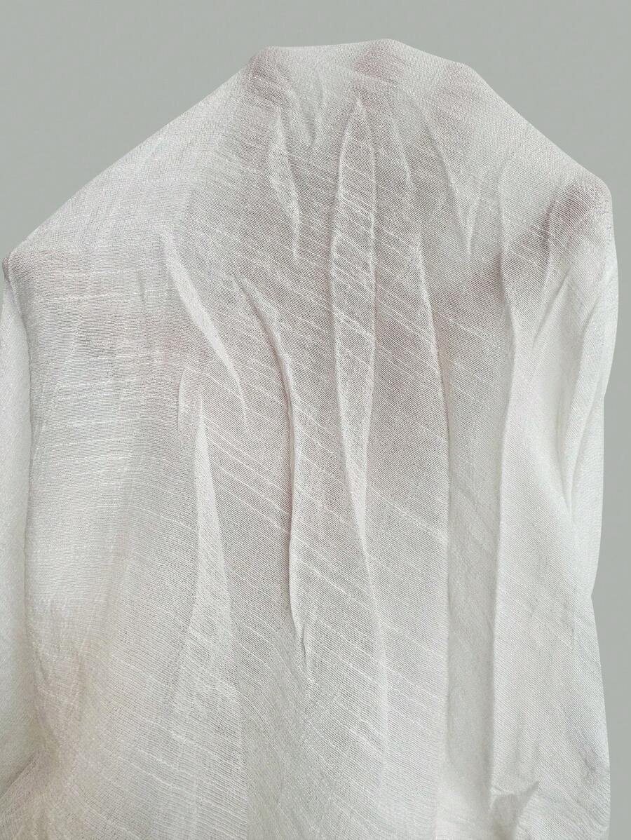 Saída de Praia Linen Resort