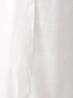 Kimono Longo com Abertura Frontal e Manga Longa