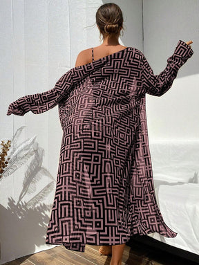 Conjunto Praia Maze 3 Peças