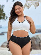 Biquíni Plus Size Cordão Ajustável