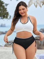 Biquíni Plus Size Cordão Ajustável