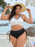 Biquíni Plus Size Cordão Ajustável