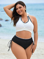 Biquíni Plus Size Cordão Ajustável