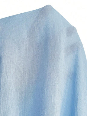 Saída de Praia Linen Breeze