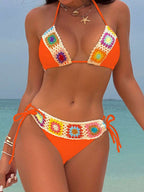 Biquíni Crochet Sunrise