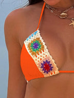 Biquíni Crochet Sunrise
