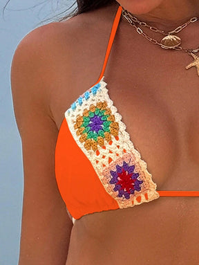 Biquíni Crochet Sunrise