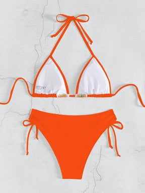 Biquíni Crochet Sunrise