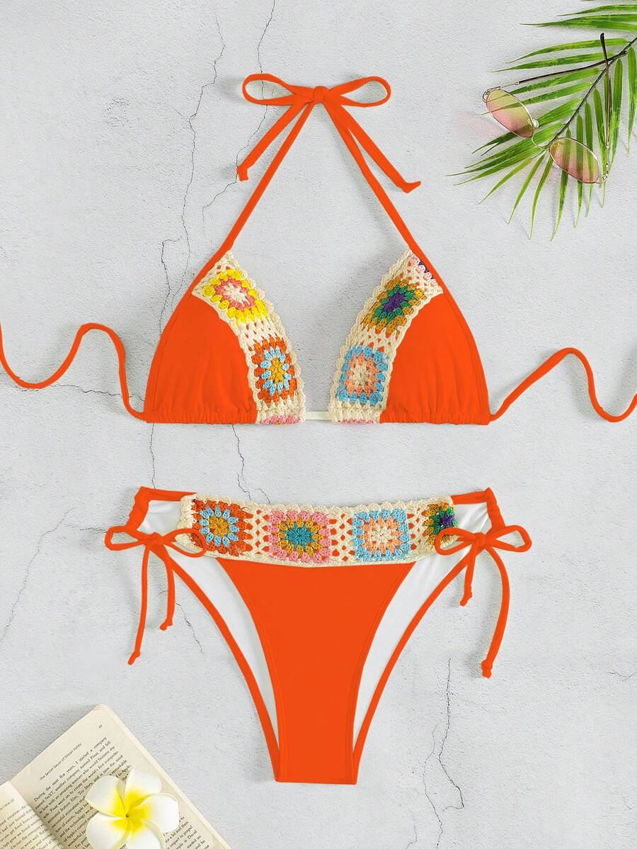 Biquíni Crochet Sunrise