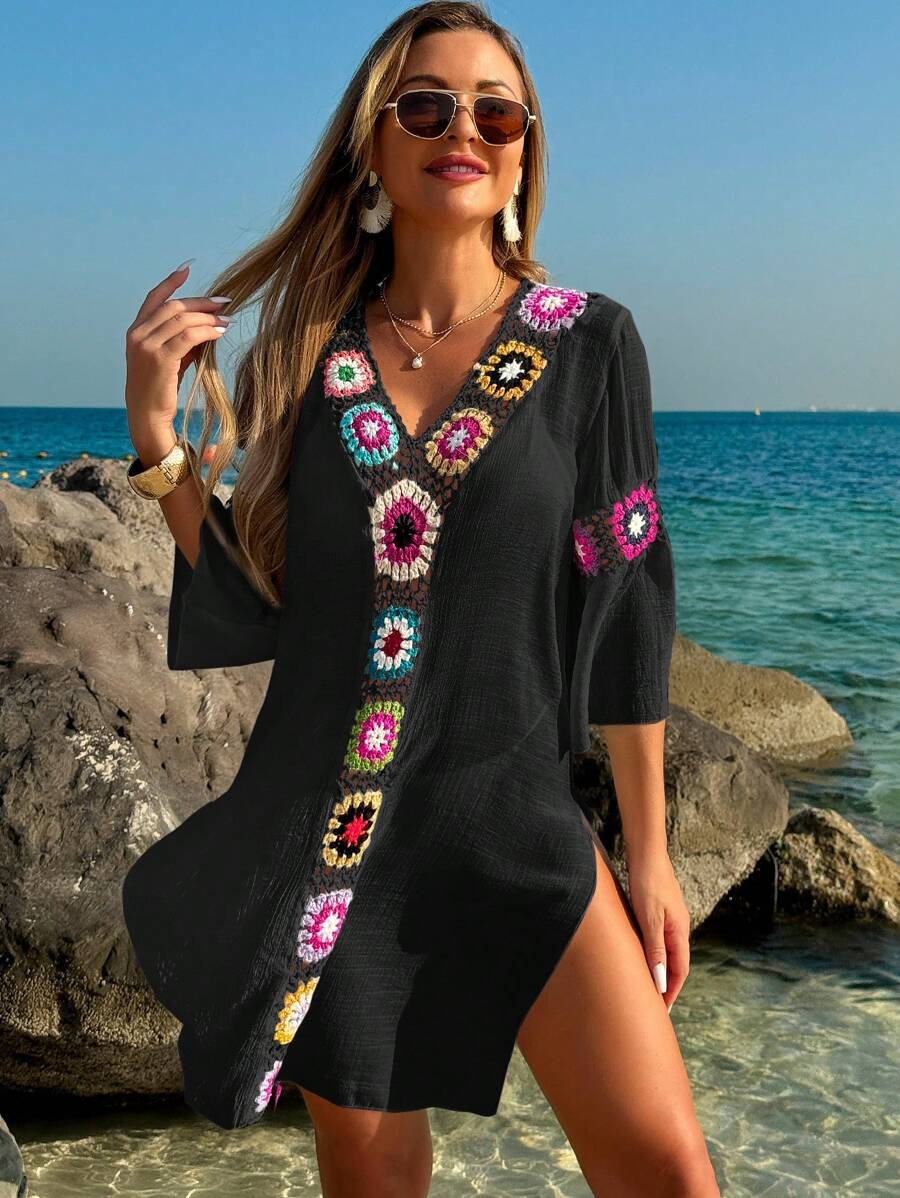 Saída de Praia Crochet Mediterrânea
