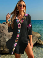 Saída de Praia Crochet Mediterrânea