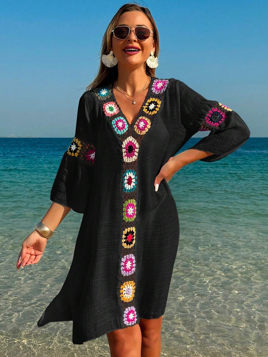 Saída de Praia Crochet Mediterrânea