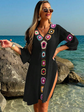 Saída de Praia Crochet Mediterrânea