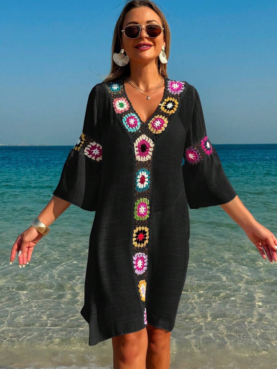 Saída de Praia Crochet Mediterrânea