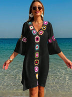 Saída de Praia Crochet Mediterrânea