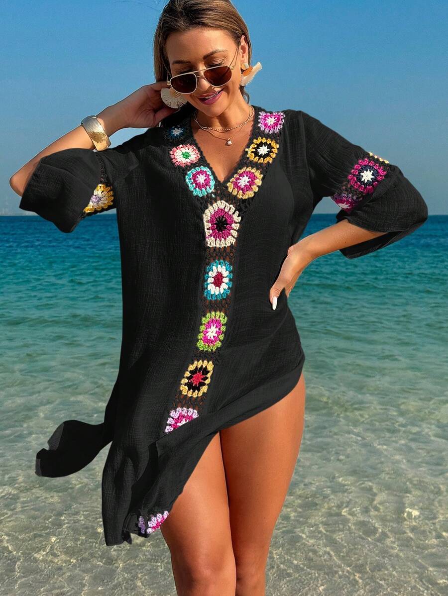 Saída de Praia Crochet Mediterrânea