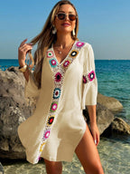 Saída de Praia Crochet Mediterrânea