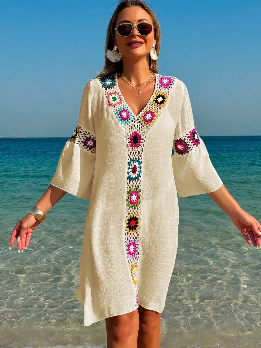 Saída de Praia Crochet Mediterrânea