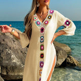 Saída de Praia Crochet Mediterrânea