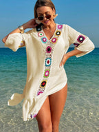 Saída de Praia Crochet Mediterrânea