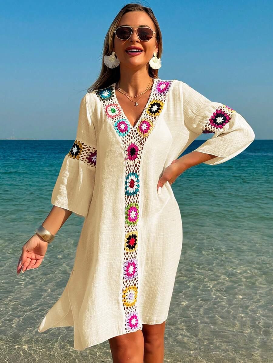 Saída de Praia Crochet Mediterrânea