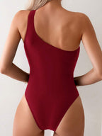 Maiô Infinity Cut One Shoulder