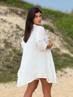 Conjunto Camisão e Short Cor Sólida