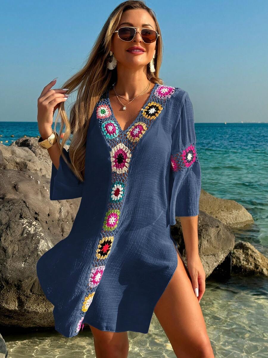 Saída de Praia Crochet Mediterrânea
