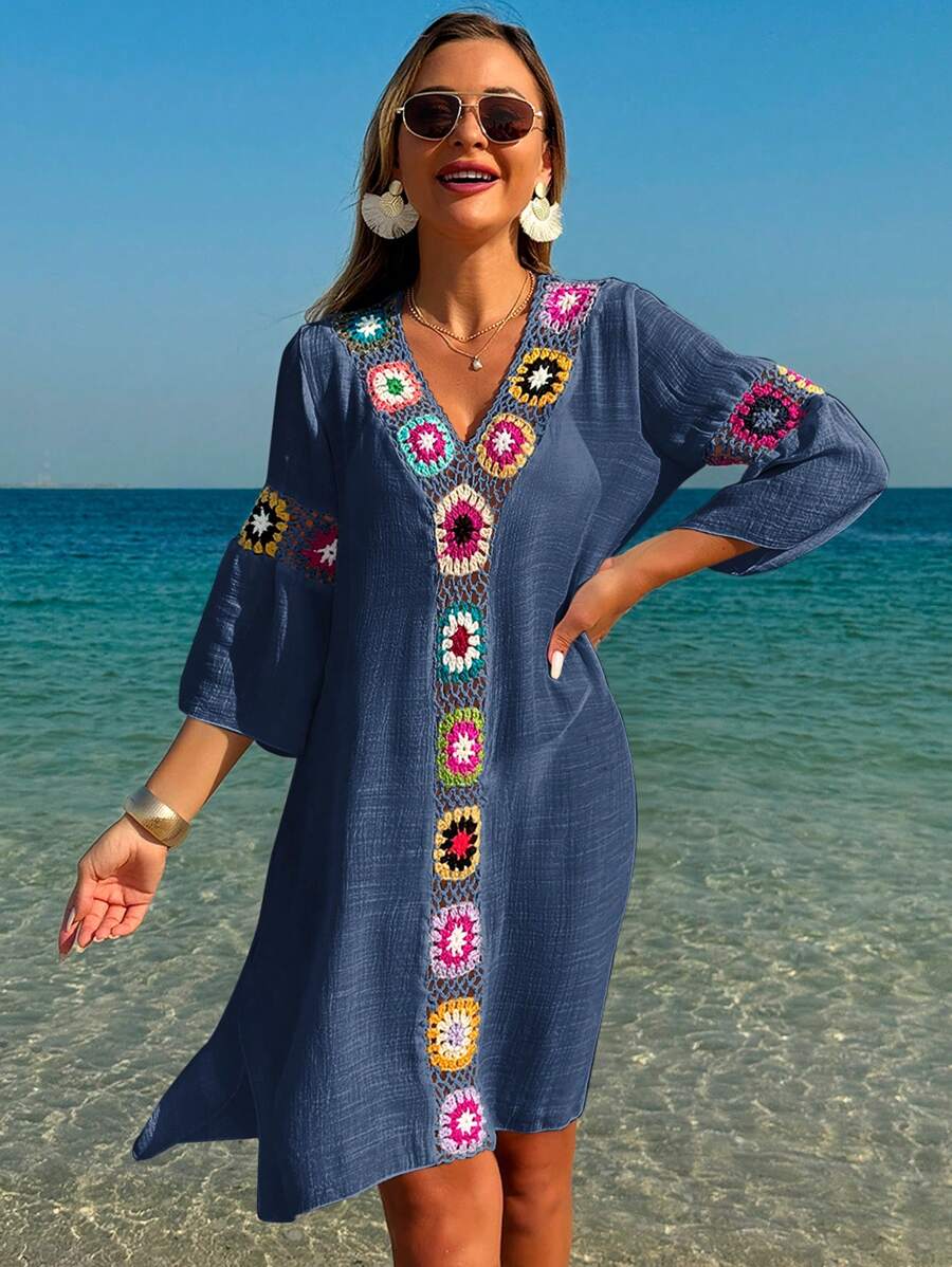 Saída de Praia Crochet Mediterrânea