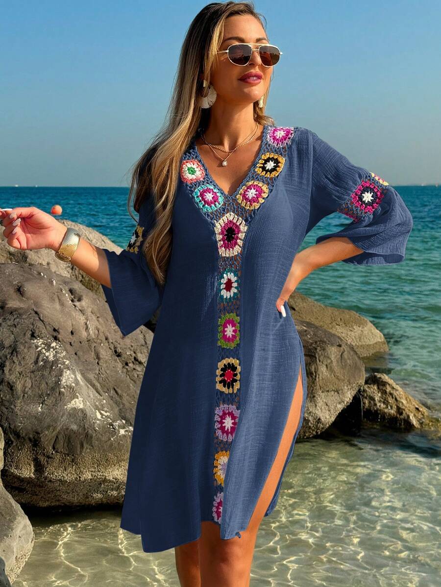 Saída de Praia Crochet Mediterrânea