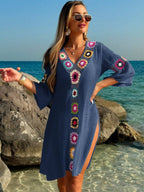 Saída de Praia Crochet Mediterrânea