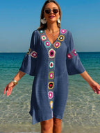 Saída de Praia Crochet Mediterrânea