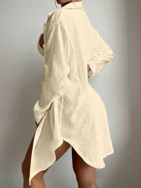 Saída de Praia Linen Breeze