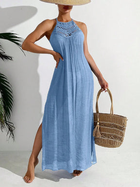 Saída de Praia Crochet Soleil