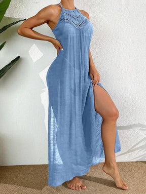 Saída de Praia Crochet Soleil