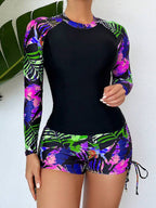 Conjunto UV Tropical Flores