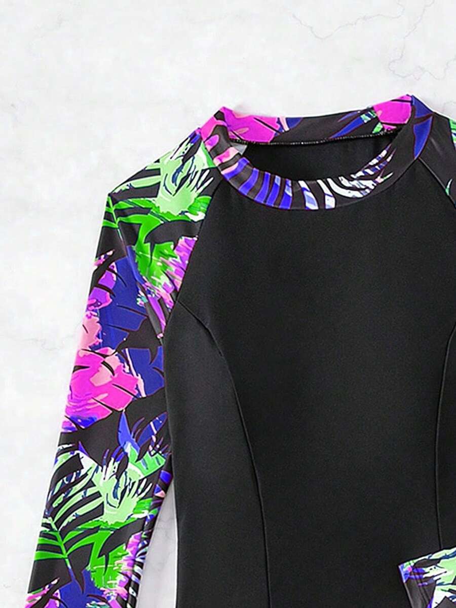 Conjunto UV Tropical Flores