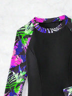 Conjunto UV Tropical Flores