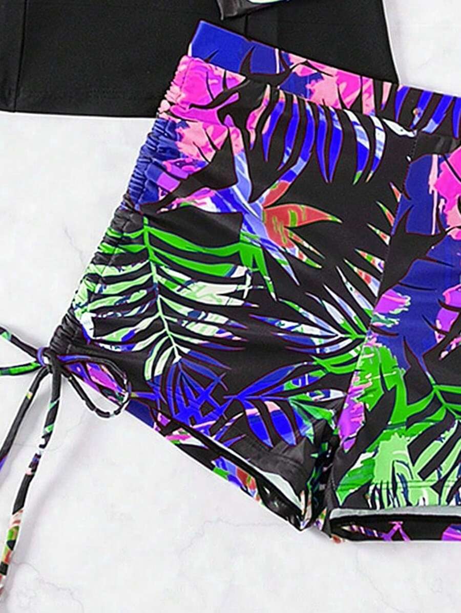 Conjunto UV Tropical Flores