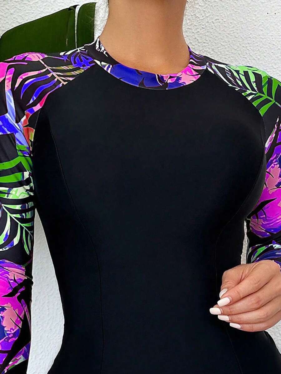 Conjunto UV Tropical Flores