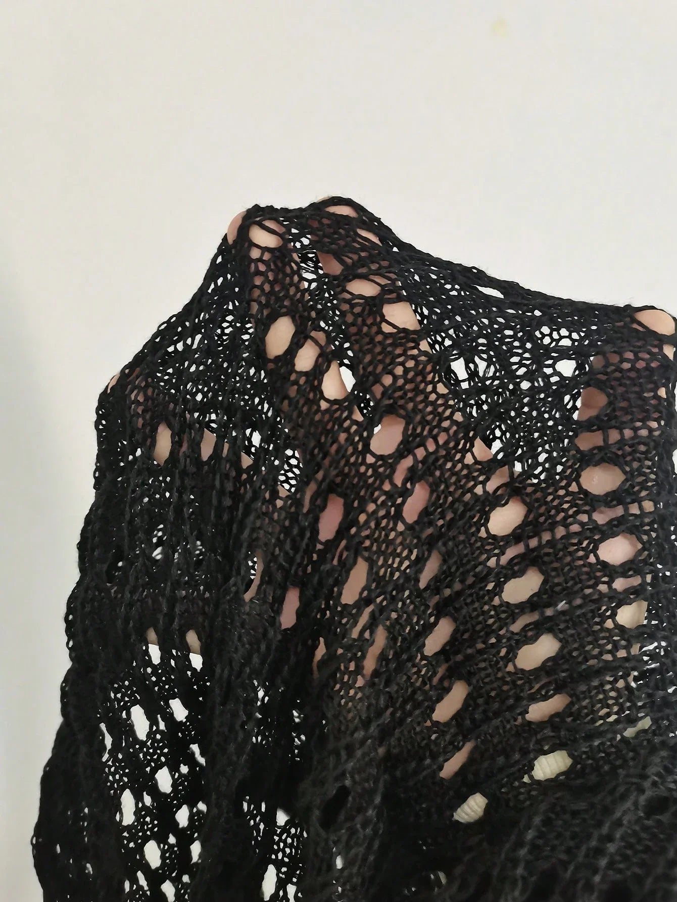 Saída de Praia Plus Size com Cordão