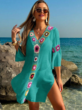 Saída de Praia Crochet Mediterrânea