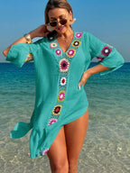 Saída de Praia Crochet Mediterrânea