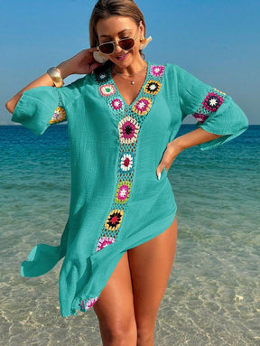 Saída de Praia Crochet Mediterrânea