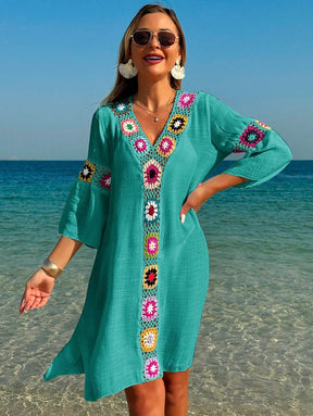 Saída de Praia Crochet Mediterrânea