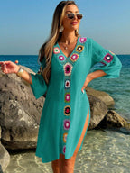 Saída de Praia Crochet Mediterrânea