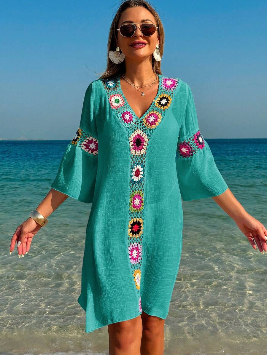 Saída de Praia Crochet Mediterrânea