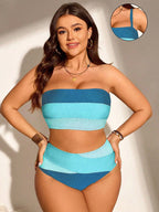 Biquíni Plus Size Alças Grossas com Bojo