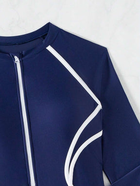 Maiô Esportivo Wave Line