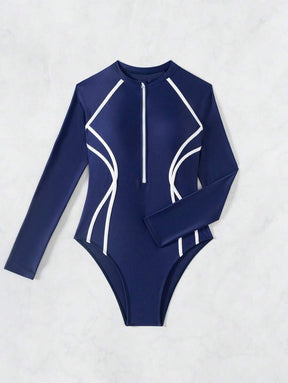 Maiô Esportivo Wave Line